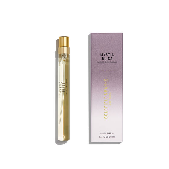 MYSTIC BLISS PARFUM Gourmand-aromatische droom uit Tasmanië: comfort en mysterie in één geur