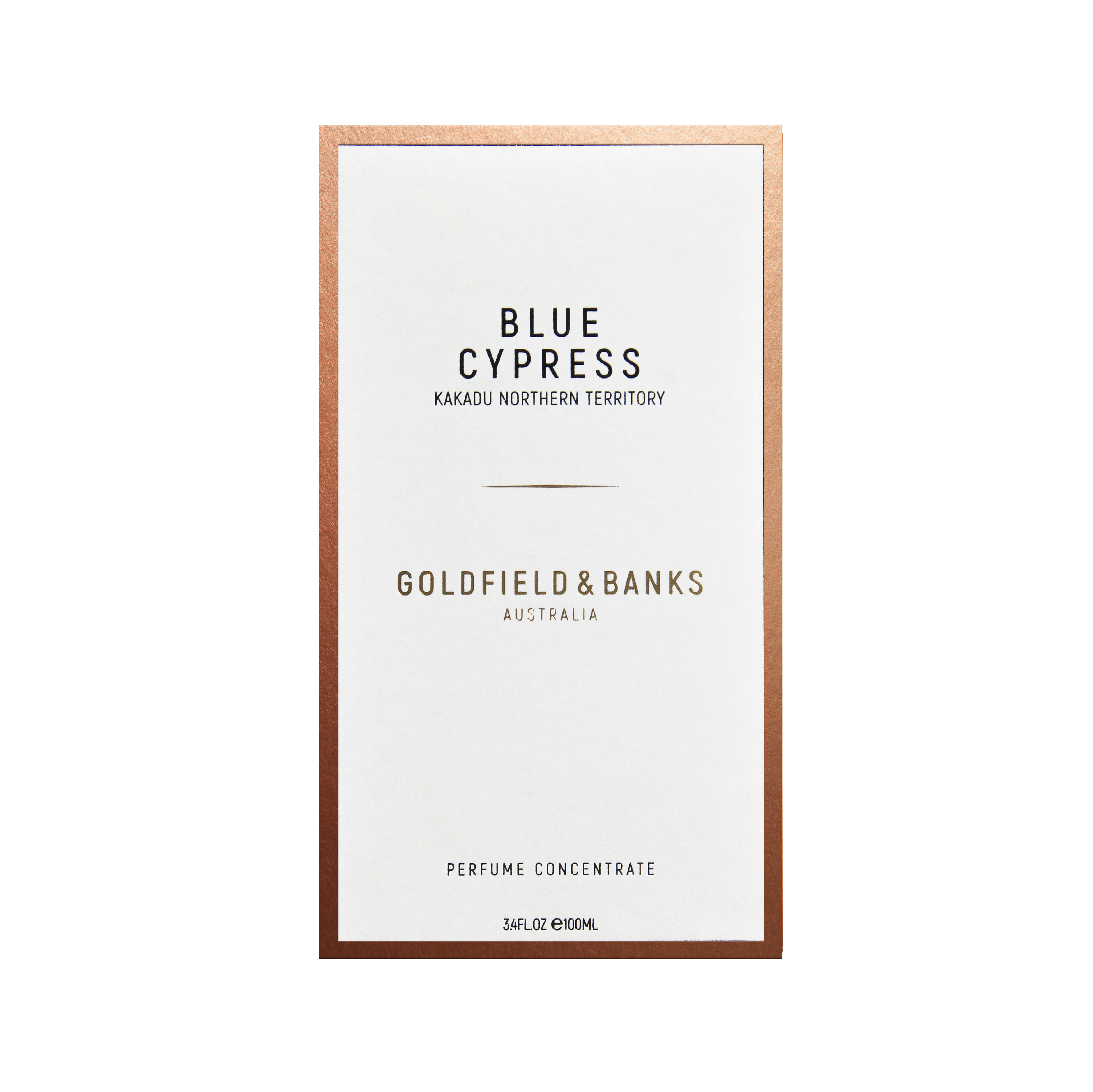 Goldfield & Banks - Blue Cypress