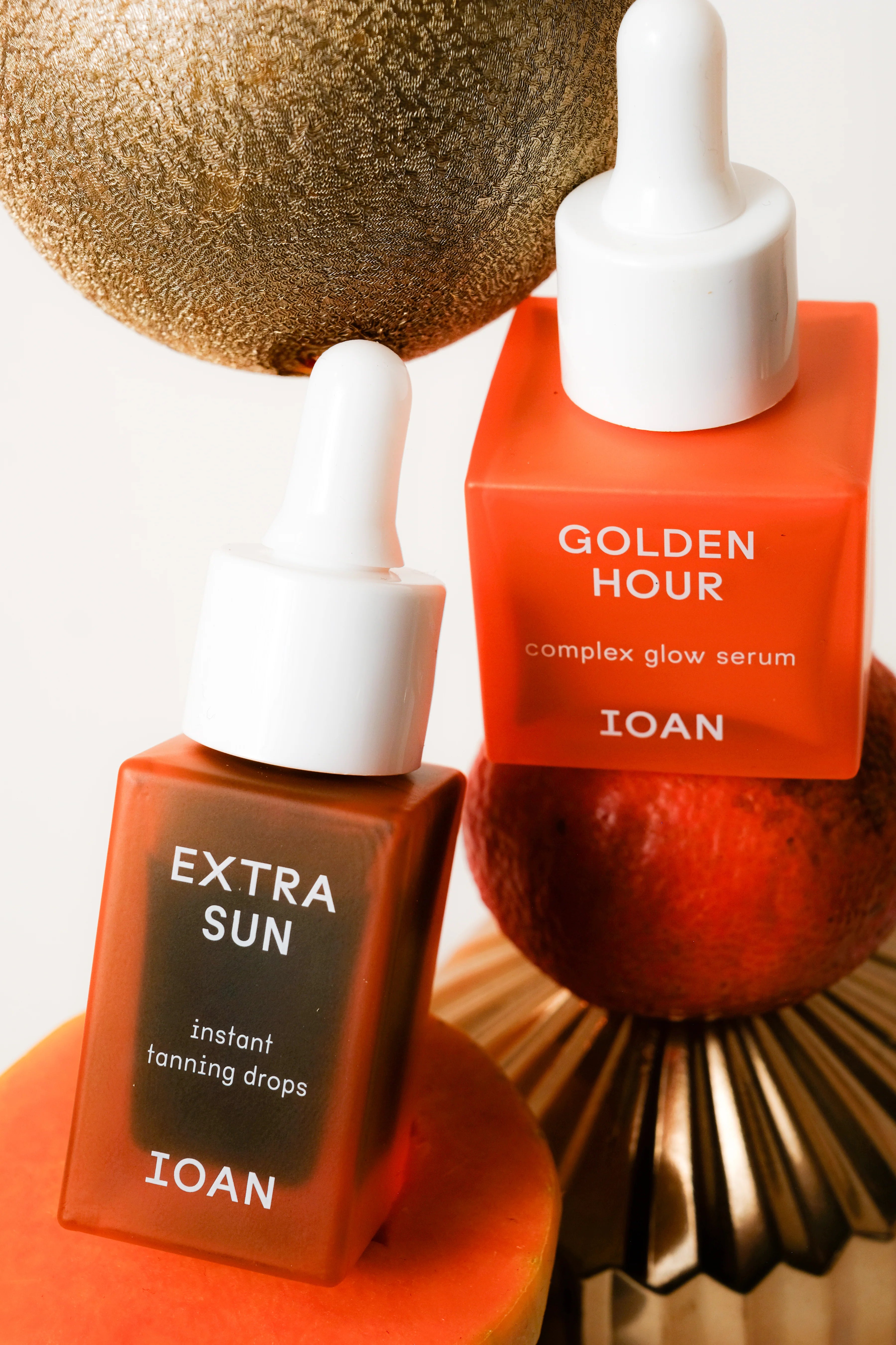 IOAN BRONZED GLOW BOX | limited edition glow & tanning set