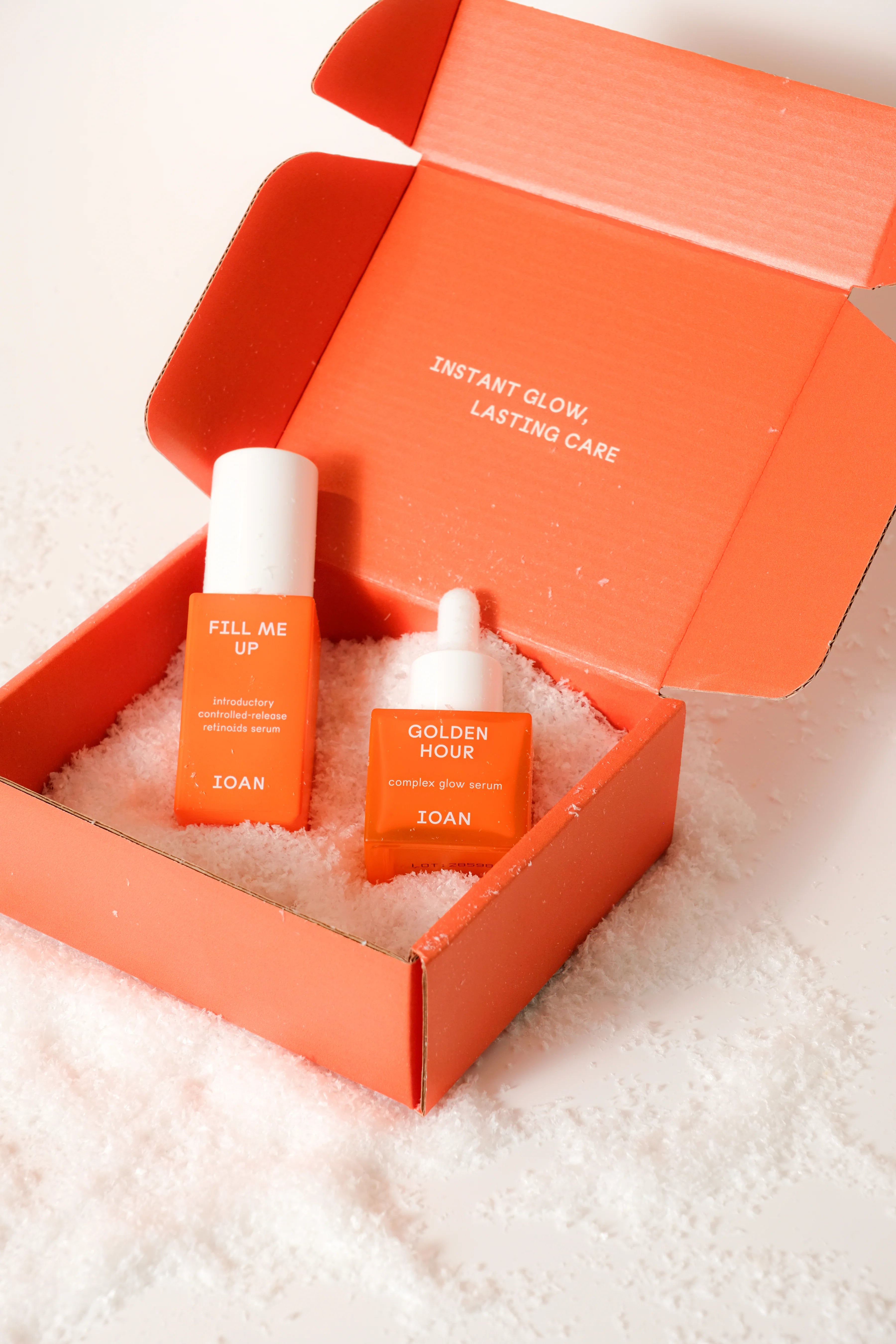 IOAN DAY & NIGHT BOX glow & retinoïde serum duo
