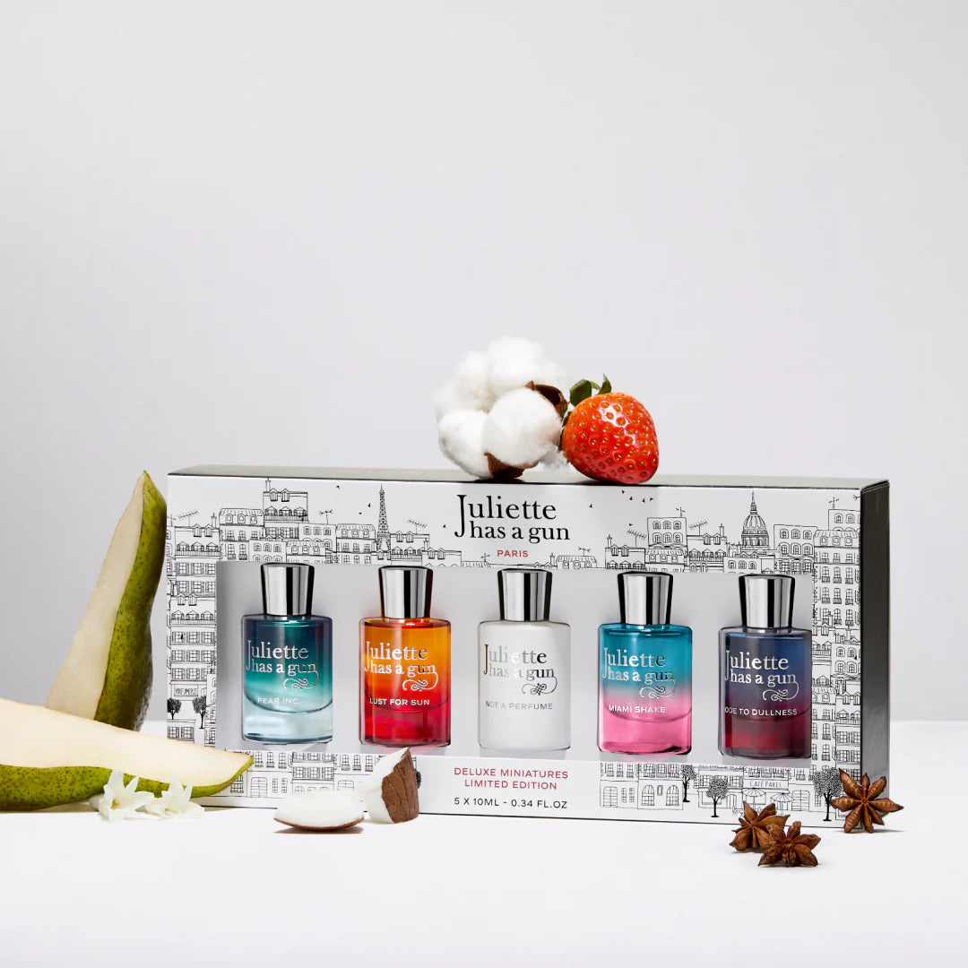 QUINTE MINIATURES 5 X 8ML (NOT+LUST+PEAR+MIAMI+ODE) 5 x 10 ml