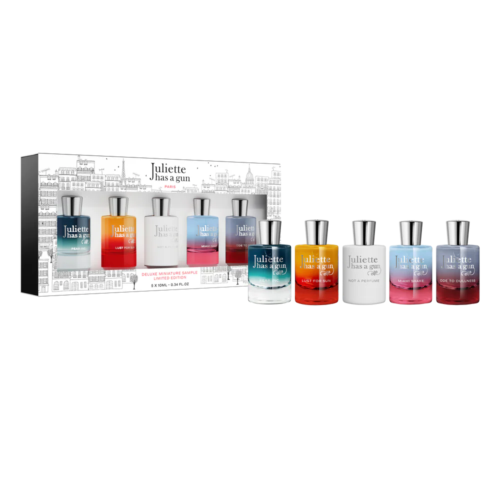 QUINTE MINIATURES 5 X 8ML (NOT+LUST+PEAR+MIAMI+ODE) 5 x 10 ml