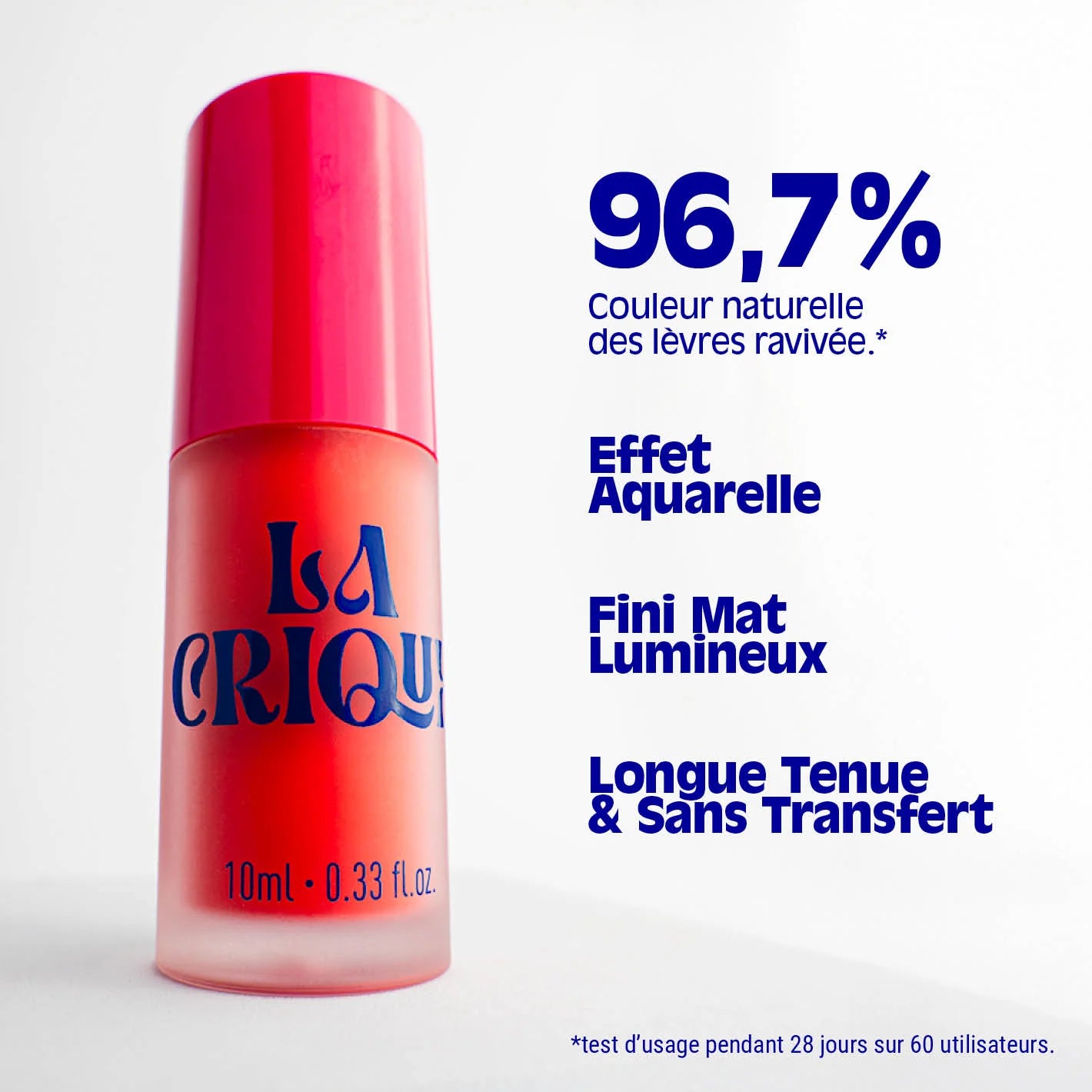 WATER LIP STAIN 03 Goyave punch