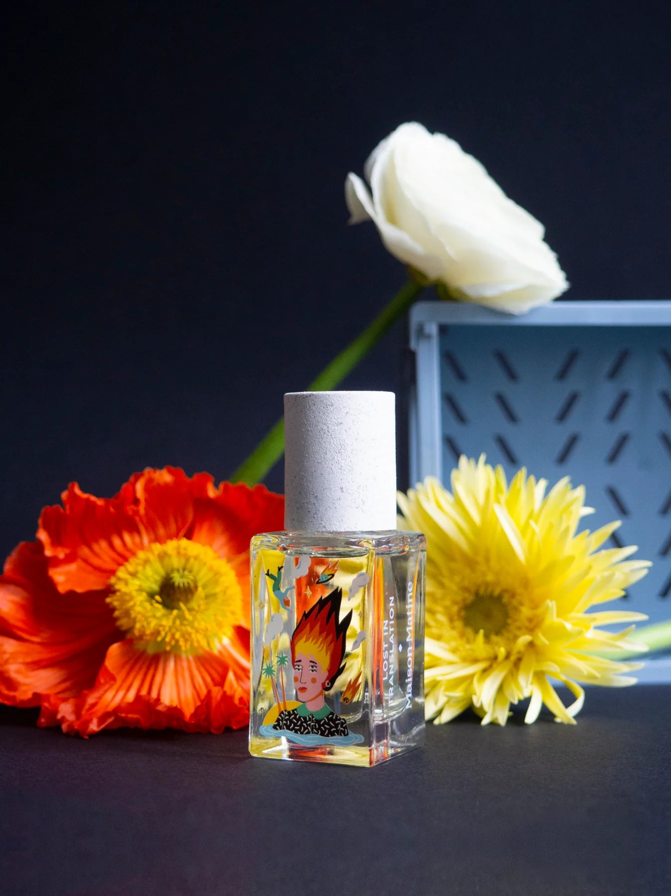 LOST IN TRANSLATION PARFUM Verken het onbekende – smoky, aquatisch en urban chic