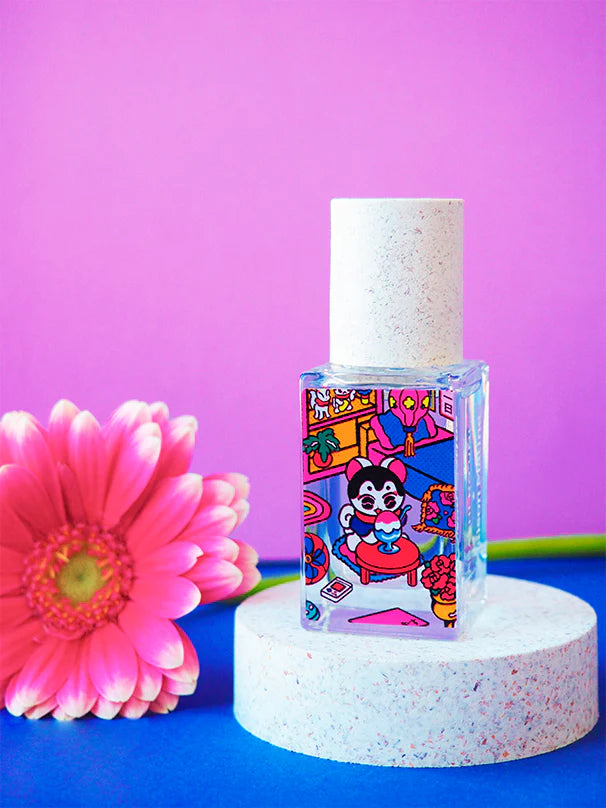 ARASHI NO UMI  A fresh and sparkly fragrance, discover your heaven’s island !