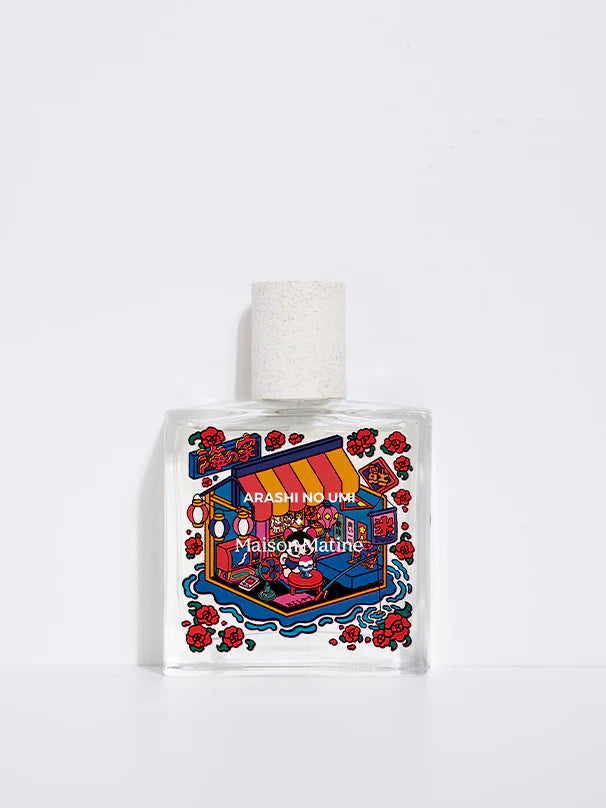 ARASHI NO UMI PARFUM Fris, sparkly & paradijselijk — jouw persoonlijke eiland in een fles