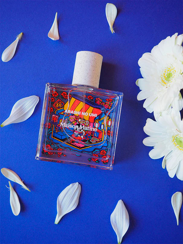 ARASHI NO UMI  A fresh and sparkly fragrance, discover your heaven’s island !