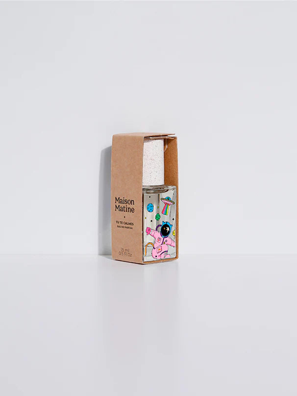 TU TE CALMES A bold and paradoxical fragrance.