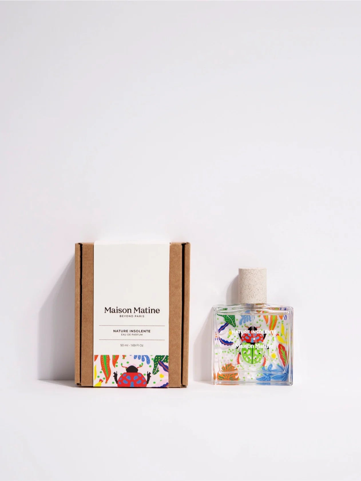 NATURE INSOLENTE A summery and sharp freshness !