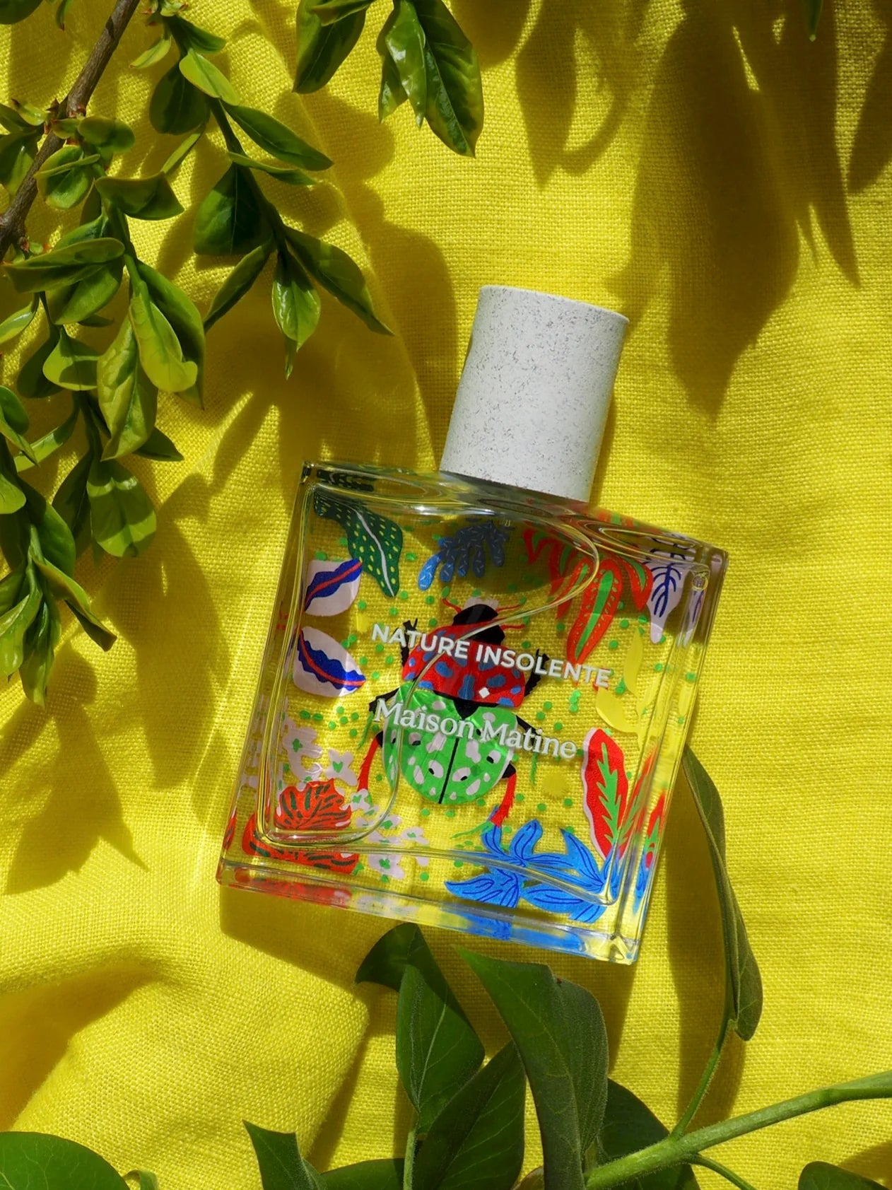 NATURE INSOLENTE A summery and sharp freshness !
