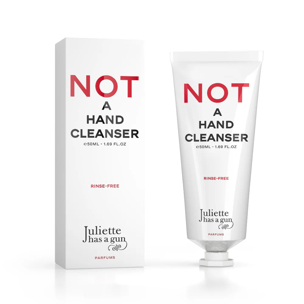 NOT A HAND CLEANSER Rinse-free cleansing gel