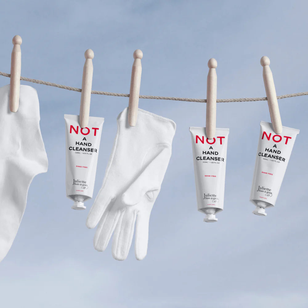 NOT A HAND CLEANSER Rinse-free cleansing gel