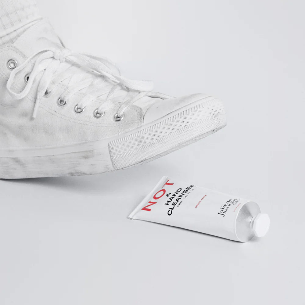NOT A HAND CLEANSER Rinse-free cleansing gel