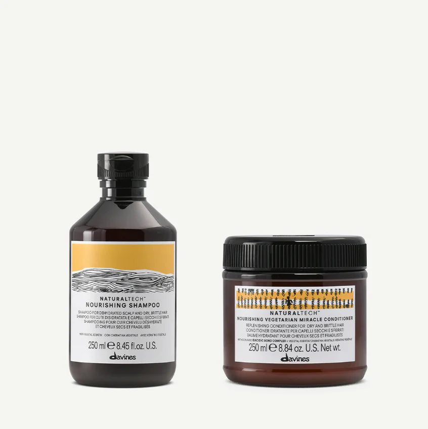 NOURISHING SHAMPOO & CONDITIONER SET Set voor droog en beschadigd haar