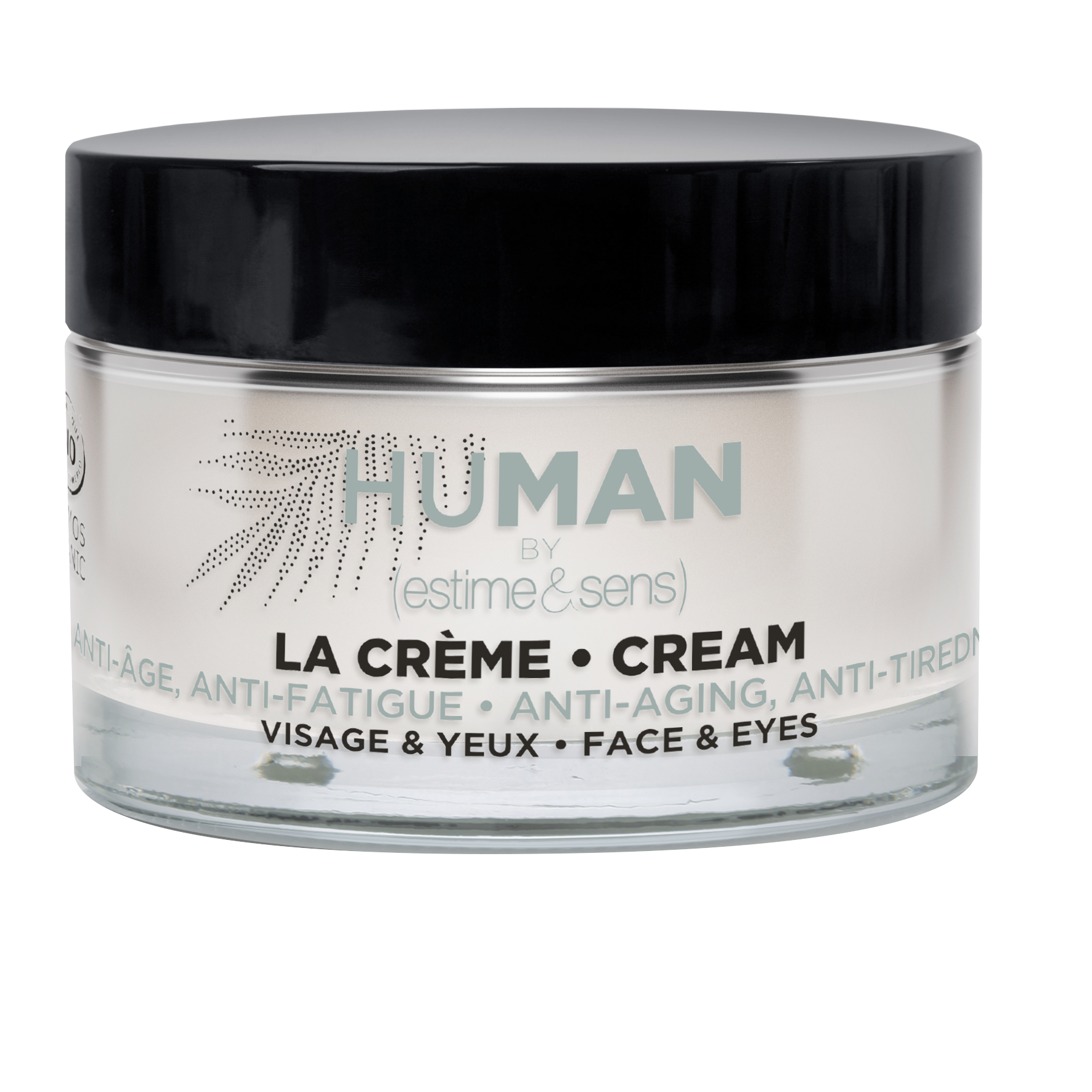 Human - La Crème Anti-Age, Anti-fatigue, Visage & Yeux