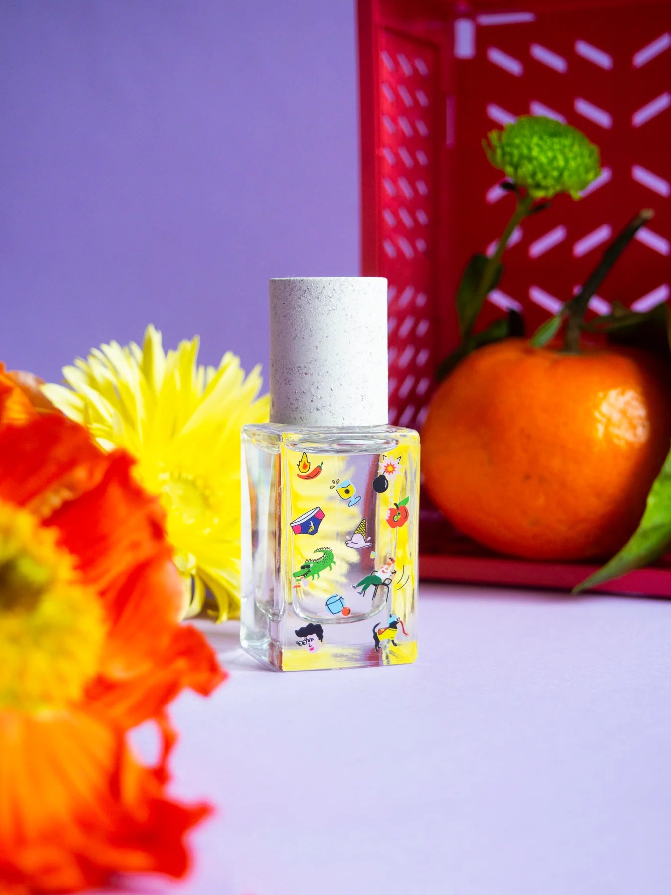 POOM POOM PARFUM  Carefree, juicy en vrolijk eigenwijs – pure energie in een flesje