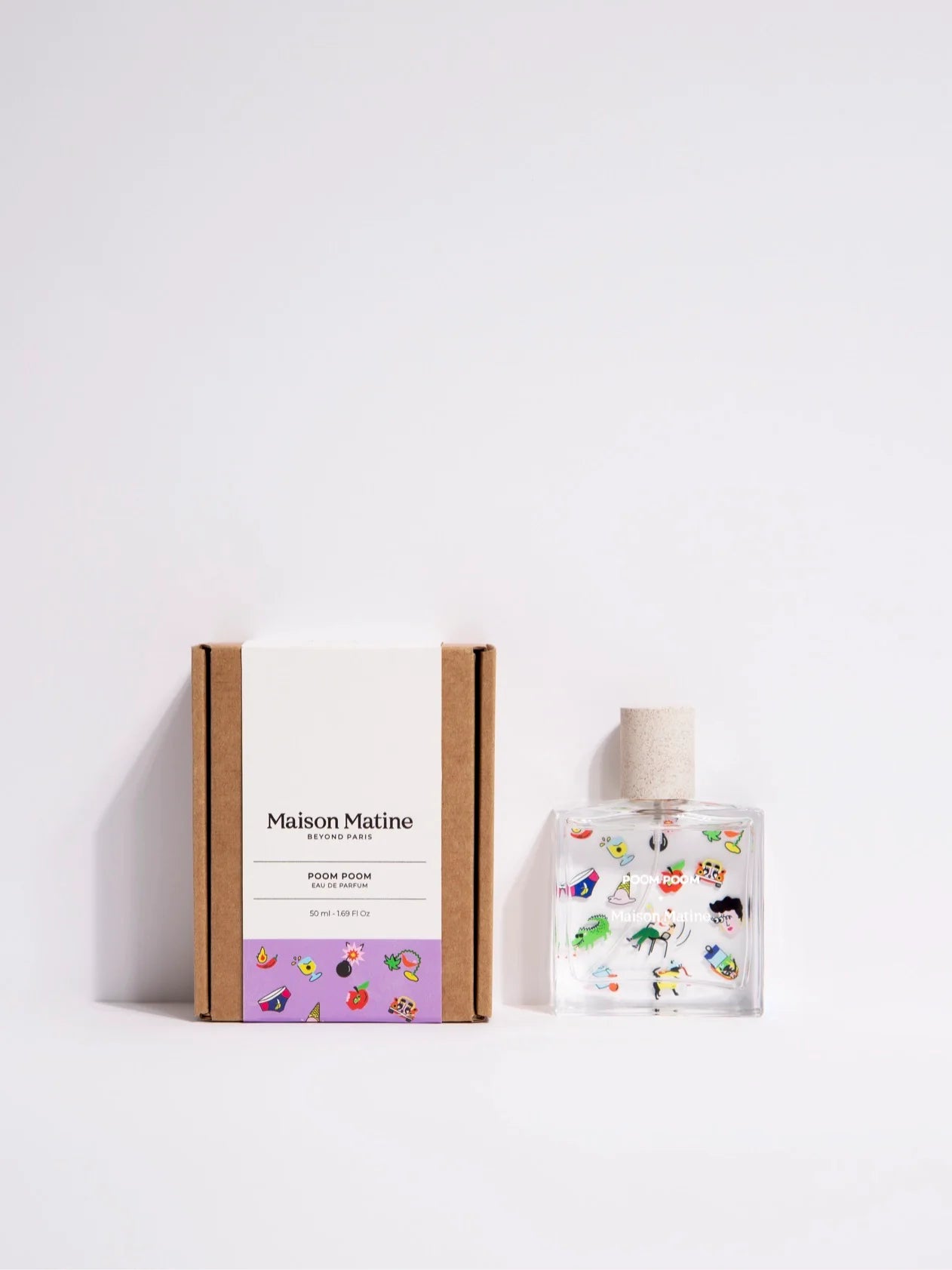 POOM POOM PARFUM  Carefree, juicy en vrolijk eigenwijs – pure energie in een flesje