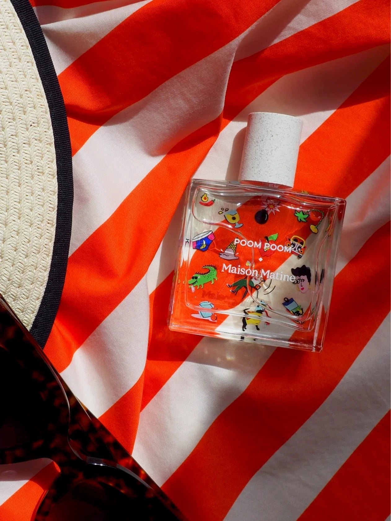 POOM POOM PARFUM  Carefree, juicy en vrolijk eigenwijs – pure energie in een flesje
