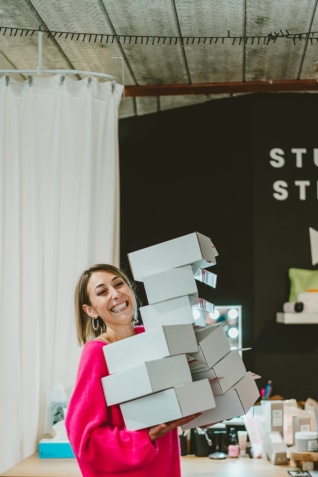 STRICK-A-BOX