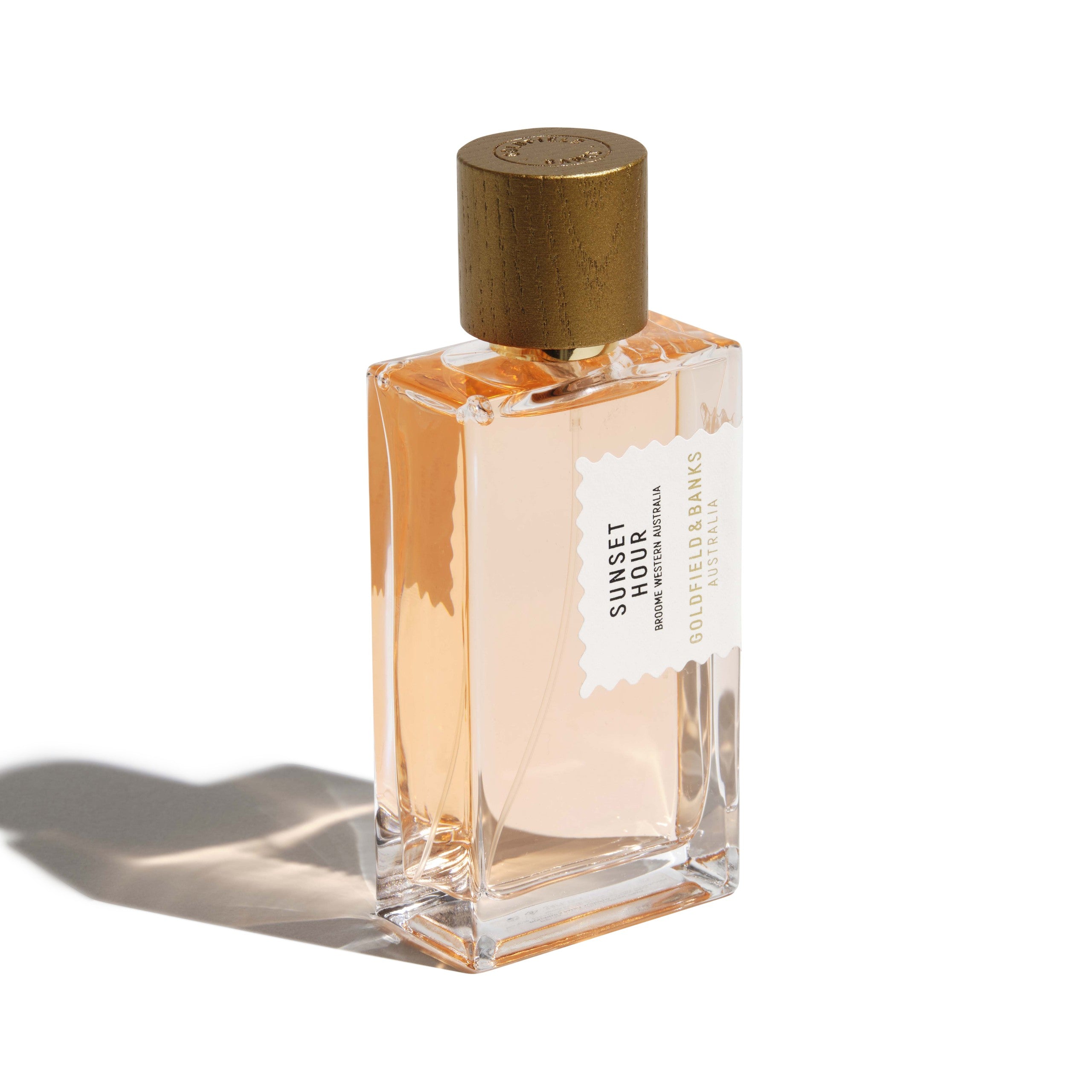 SUNSET HOUR PARFUM Tropisch-fruitige bestseller: frisse cocktail × sensuele zonsondergang