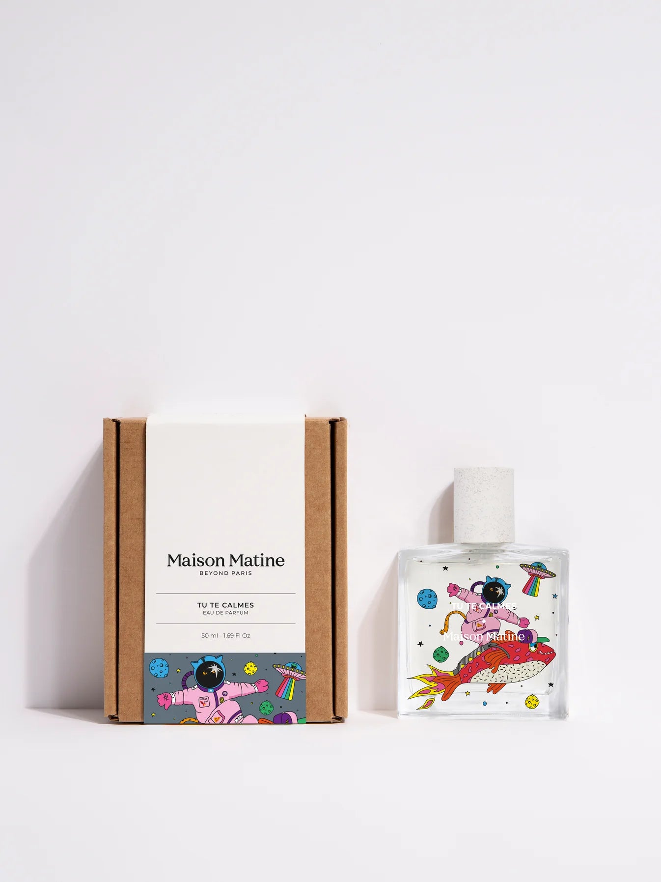 TU TE CALMES A bold and paradoxical fragrance.