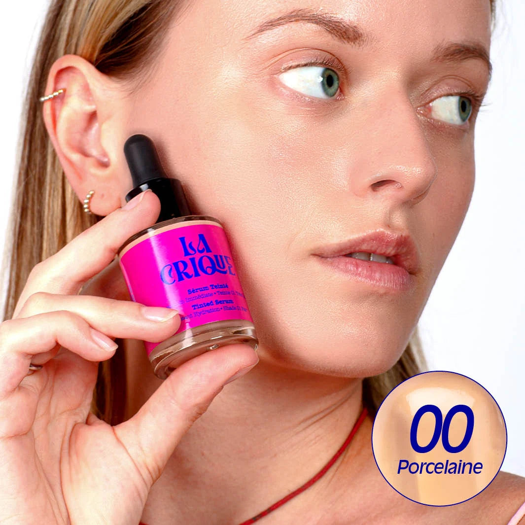 TINTED SERUM  Verzorgend foundation serum