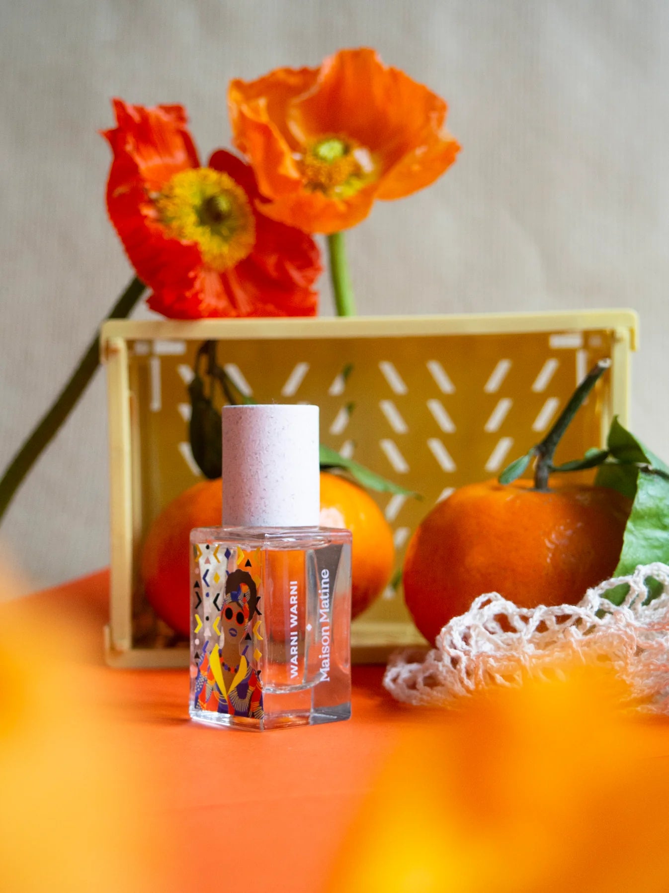 WARNI WARNI PARFUM Spicy floral bestseller – urban en speels, voor levensgenieters