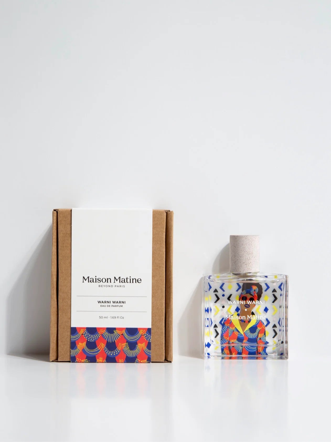 WARNI WARNI PARFUM Spicy floral bestseller – urban en speels, voor levensgenieters