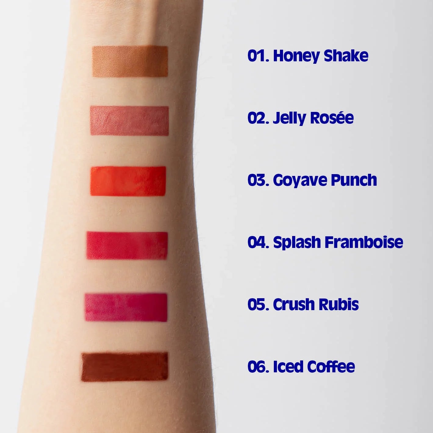 WATER LIP STAIN 01 Honey Shake