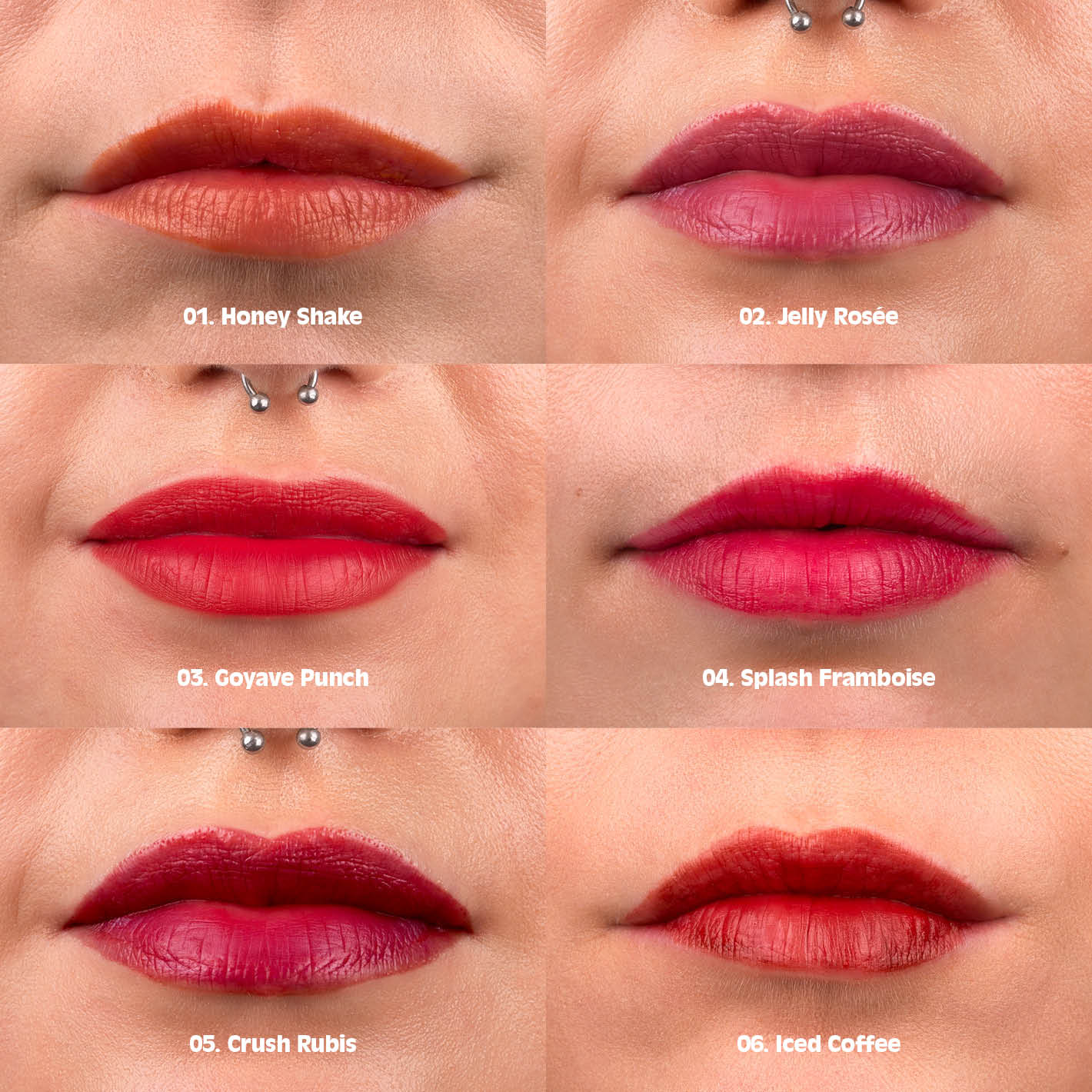 WATER LIP STAIN 01 Honey Shake