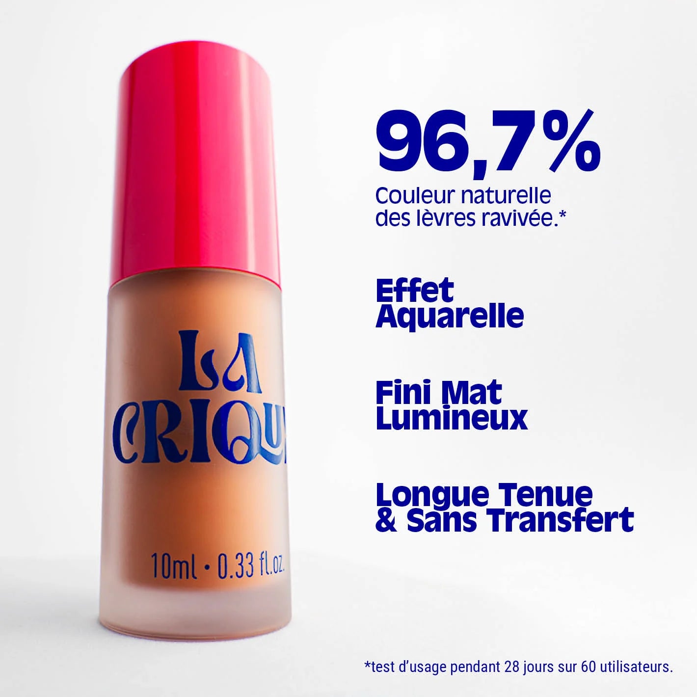 WATER LIP STAIN 01 Honey Shake