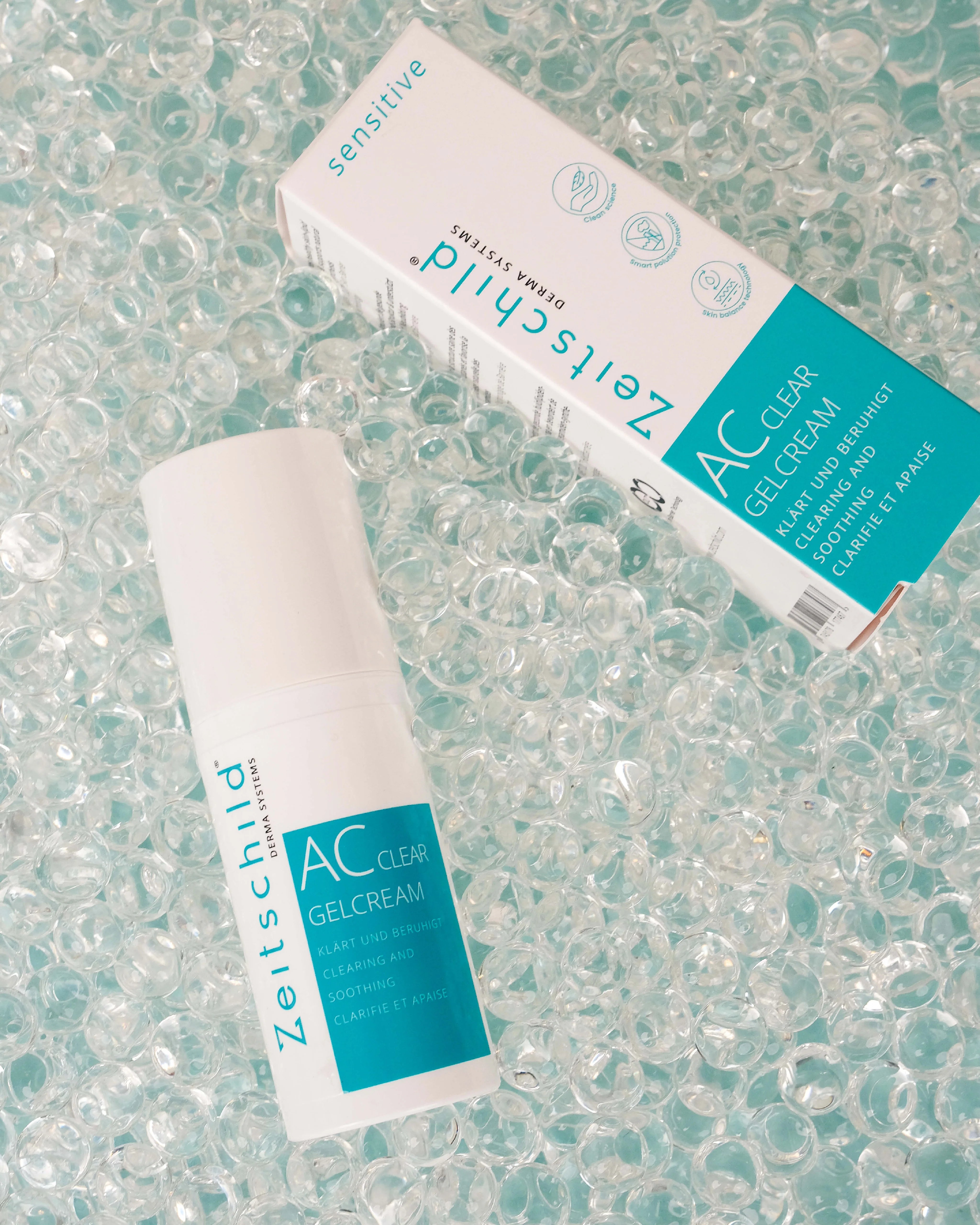 AC CLEAR ACNE GELCRÈME 30ml