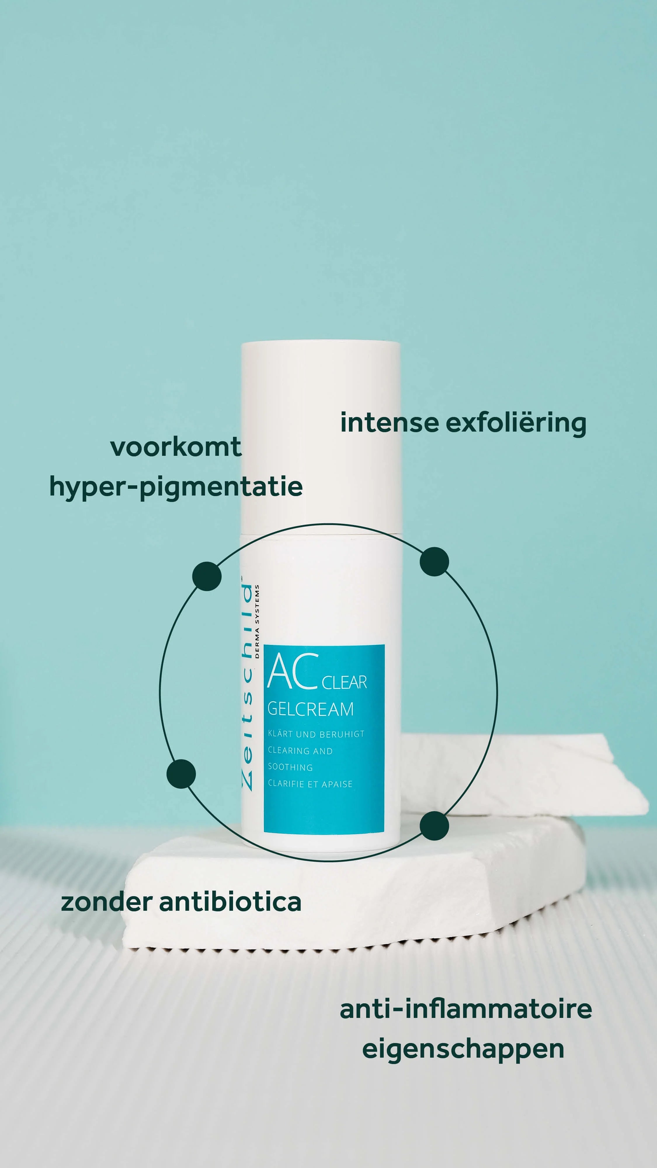 AC CLEAR ACNE GELCRÈME 30ml