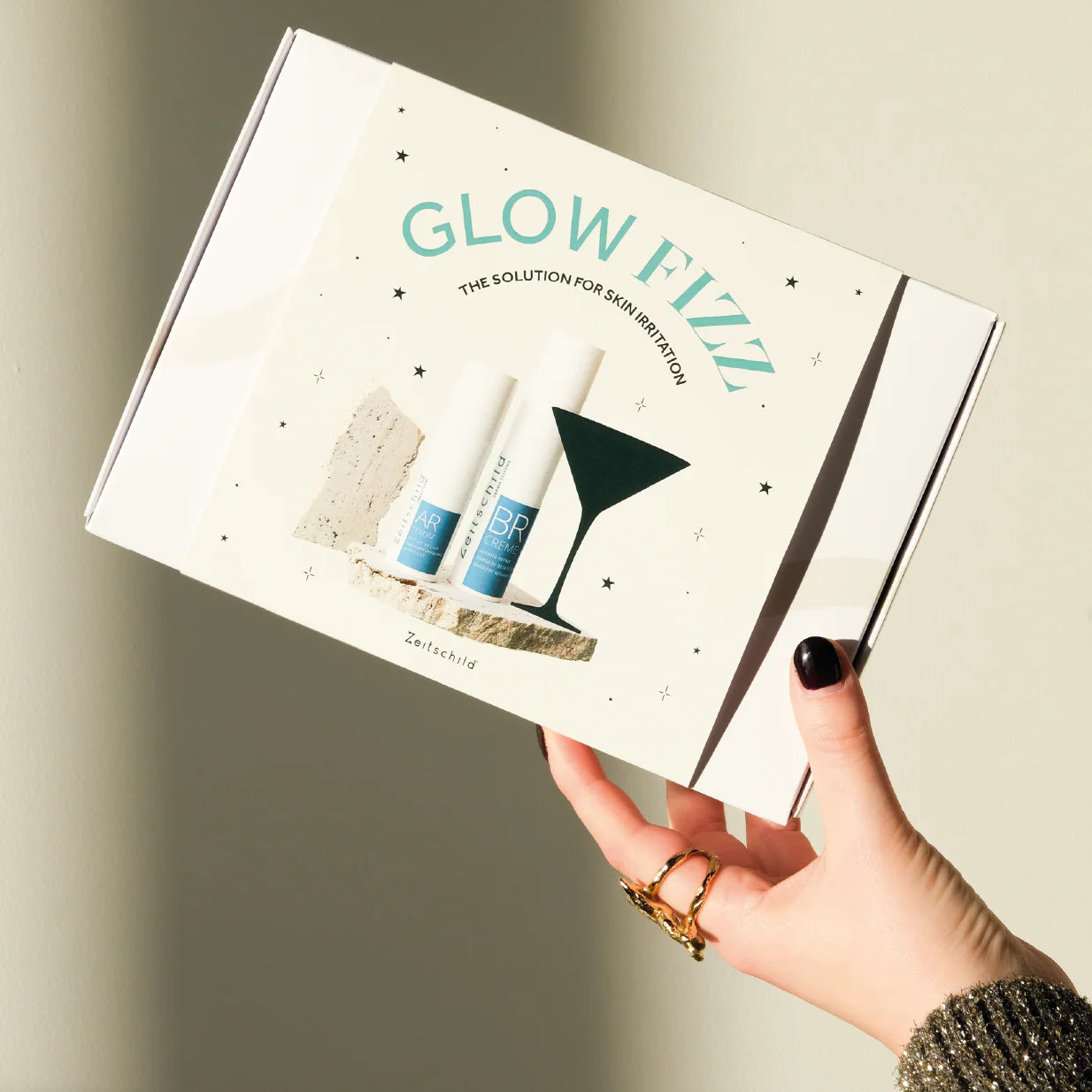 GLOW FIZZ  AR & BR GIFT SET
