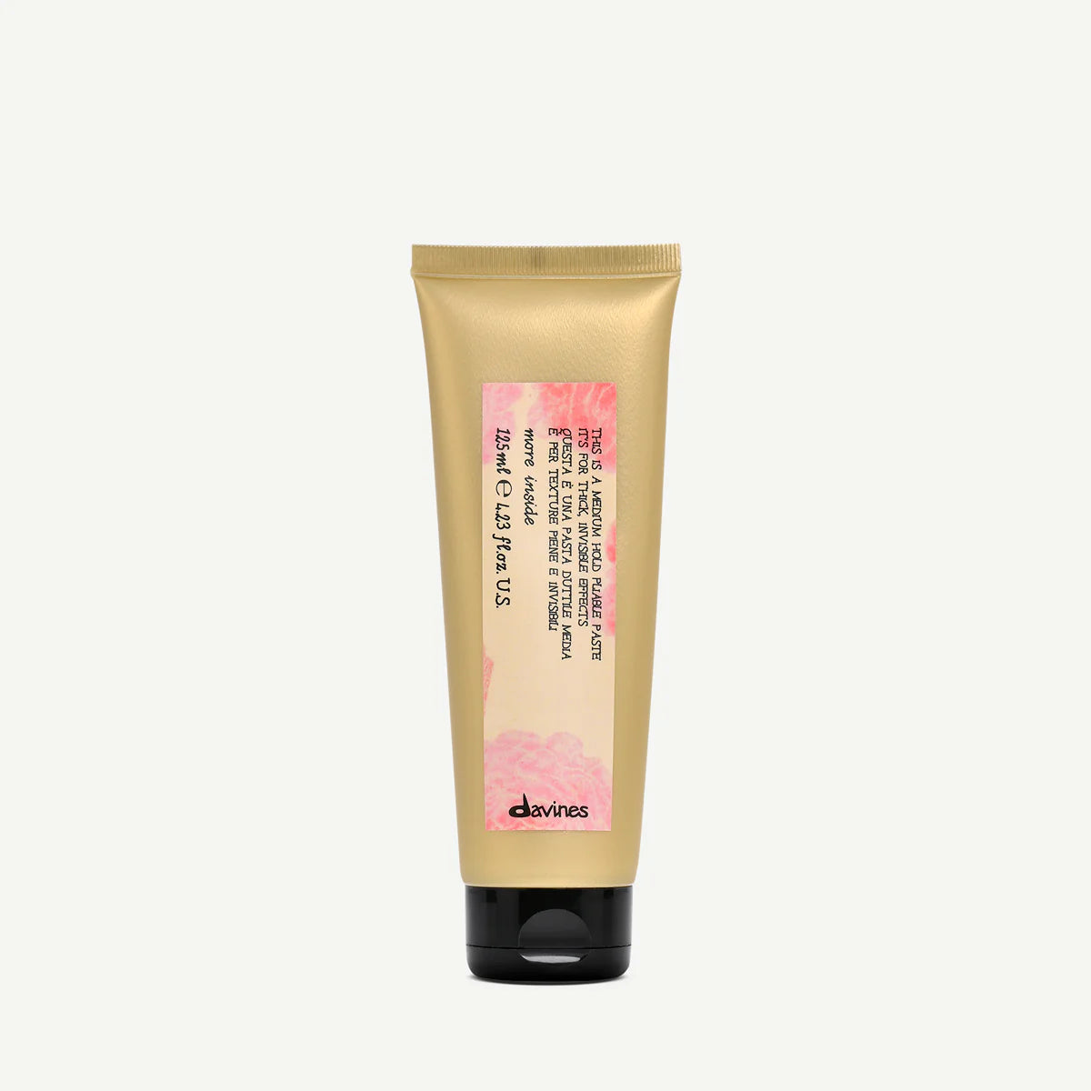 THIS IS A MEDIUM HOLD PLIABLE PASTE Voor een gecontroleerde, veelzijdige styling met een natuurlijke finish.