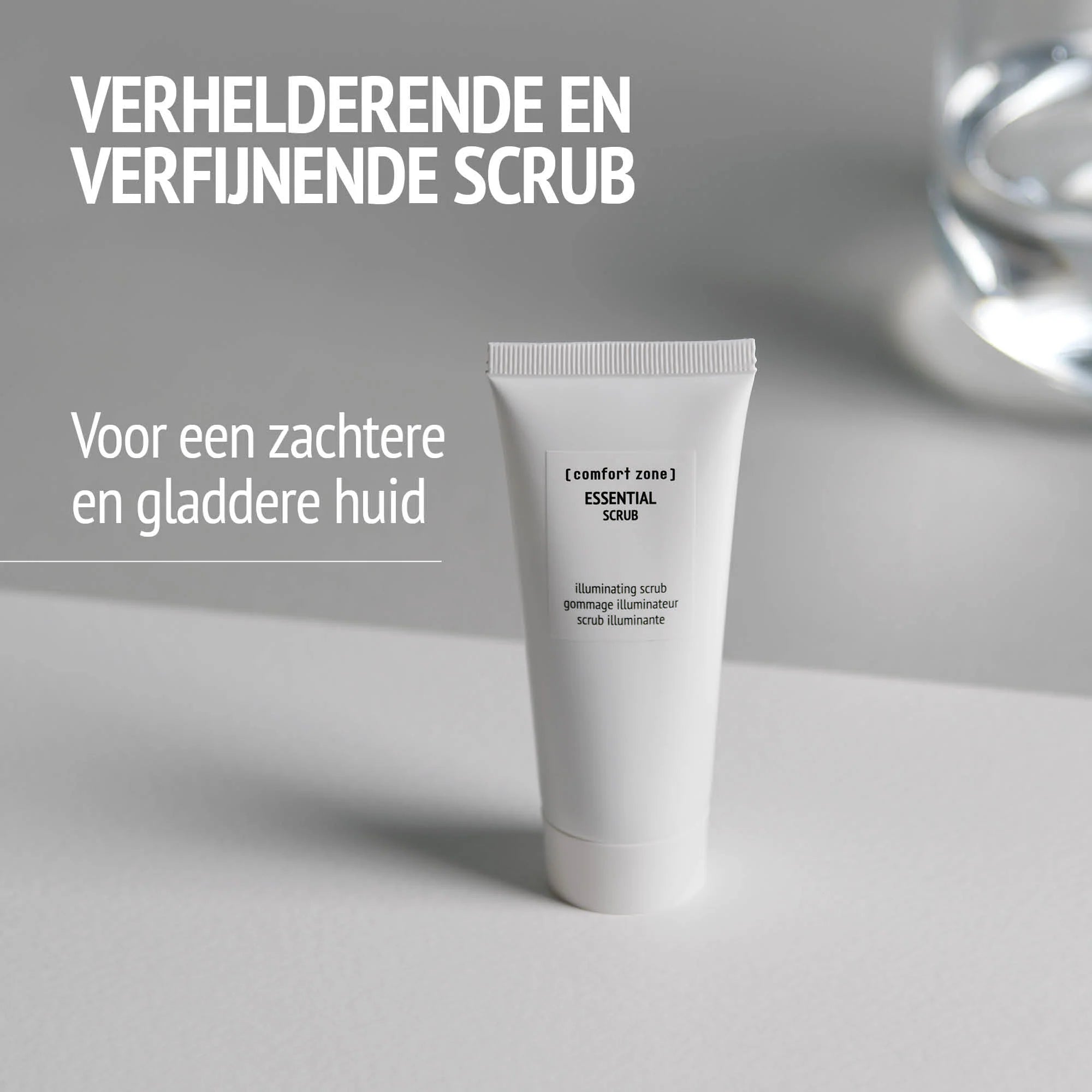 [comfort zone] ESSENTIAL SCRUB - verhelderende verfijnende scrub
