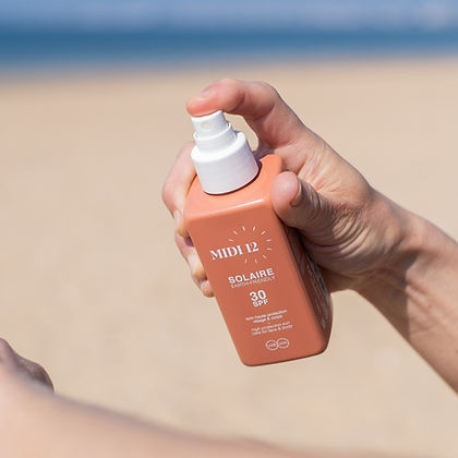 Huile Solaire SPF 30
