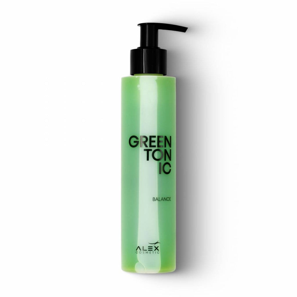 GREEN TONIC Hydraterende gezichtstoner met hyaluronzuur & Q10