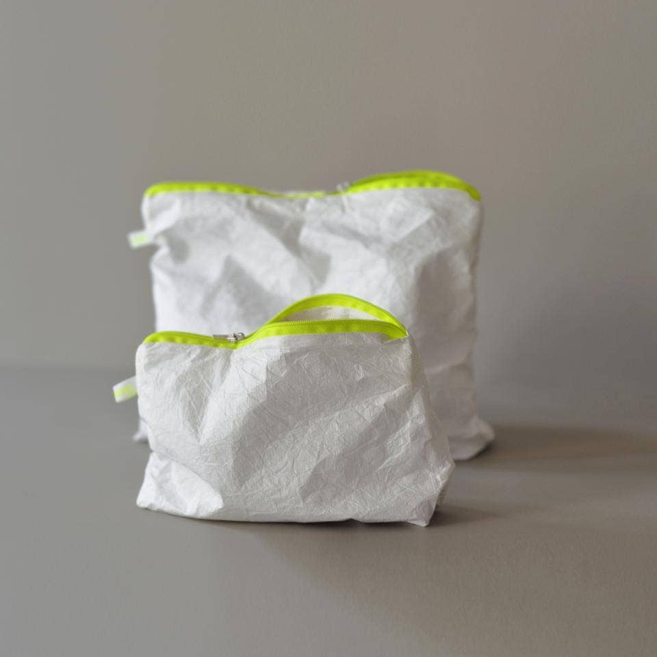 ALL PURPOSE BAG / MAGIC POUCH SMALL white