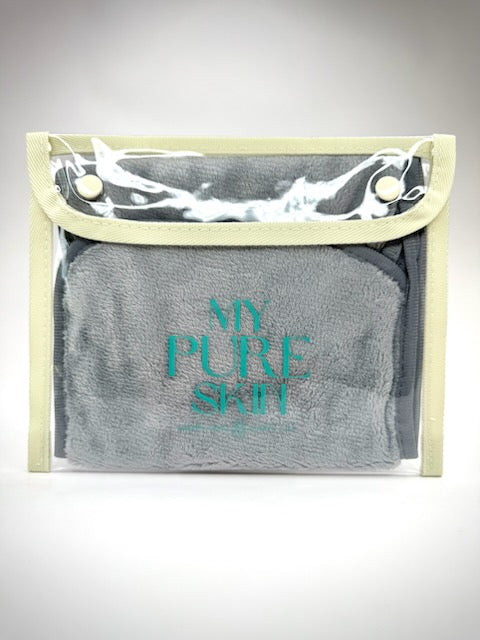 CLEANSING TOWEL - Grey