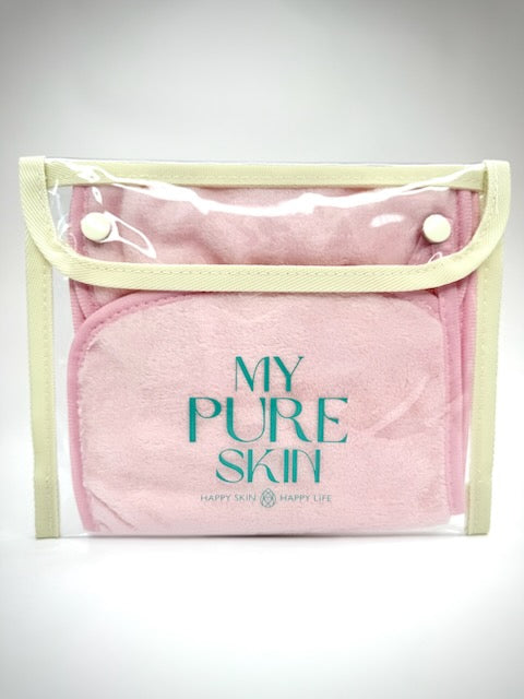 CLEANSING TOWEL - Grey