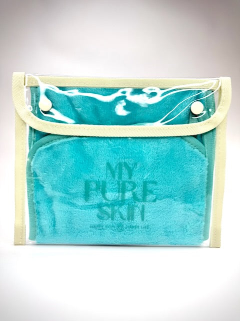 CLEANSING TOWEL - Grey
