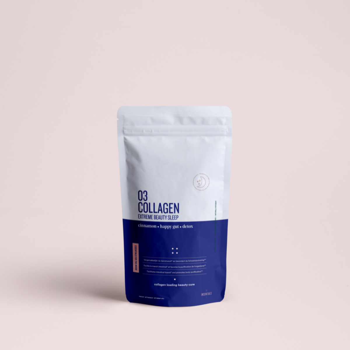 03 Insentials Collagen Beauty Sleep - 125g Refill bag