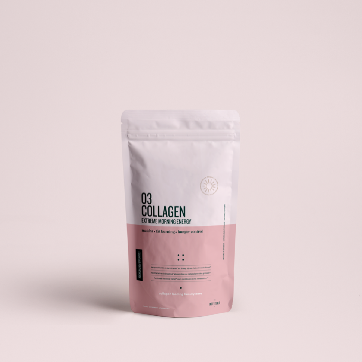 03 Insentials Collagen Morning Energy - 125g Refill bag
