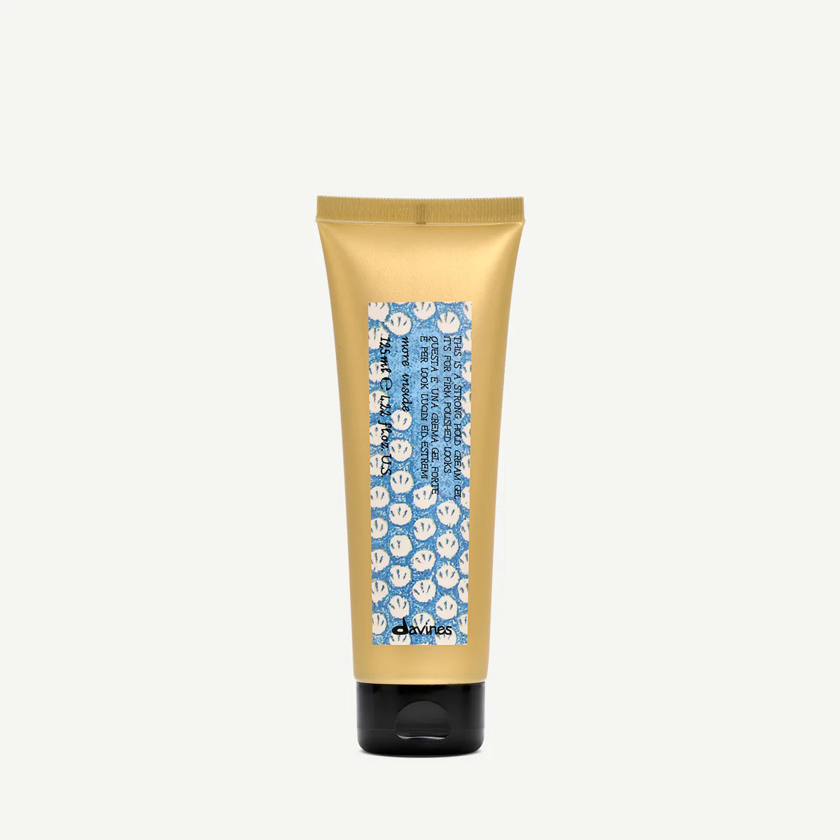 STRONG HOLD CREAM GEL Meer structuur & definitie voor korte kapsels.