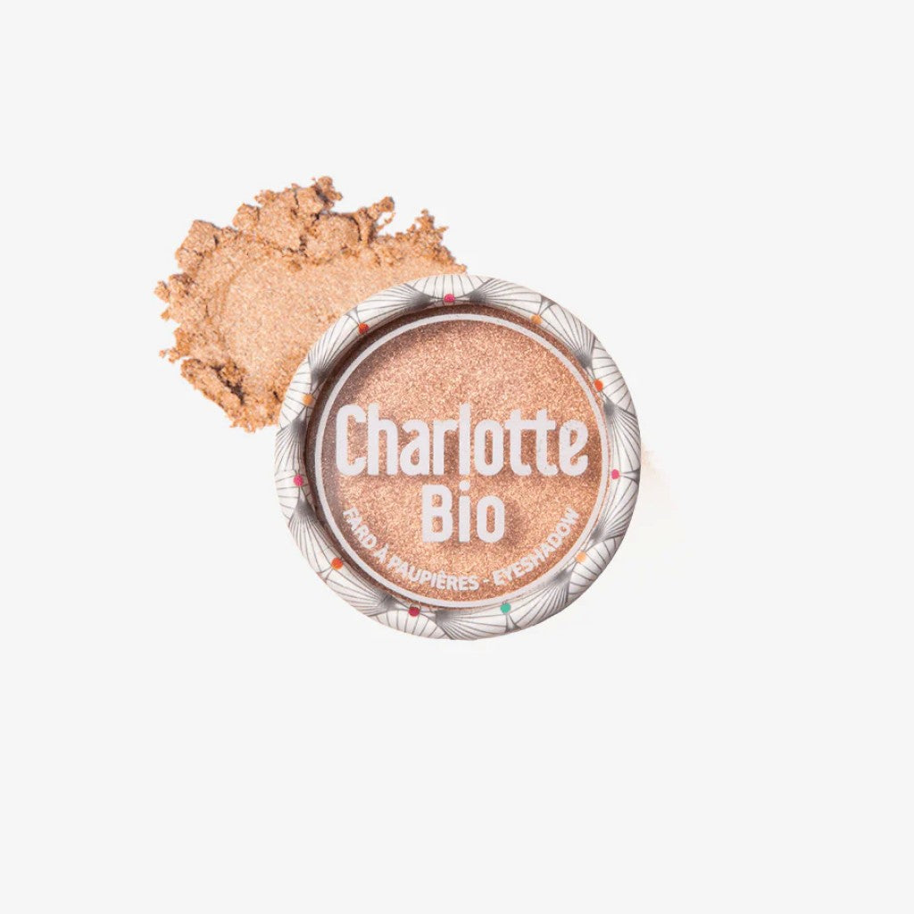 Organic Mono Eye Shadow - Light Gold