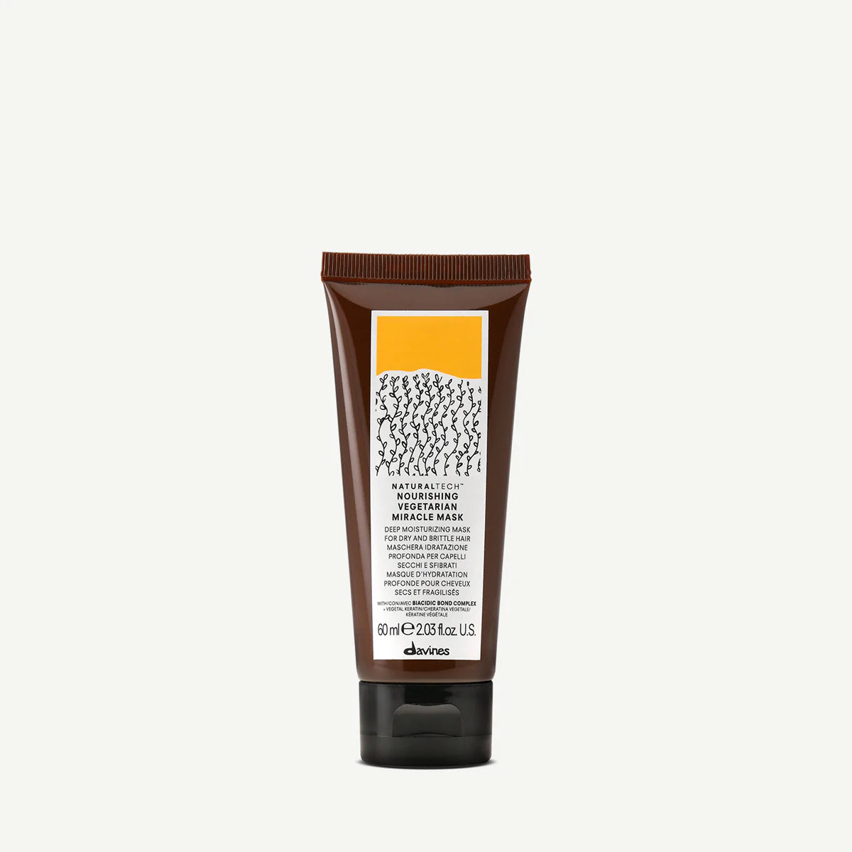 NOURISHING VEGETARIAN MIRACLE MASK Extra hydraterend masker voor droog en broos haar
