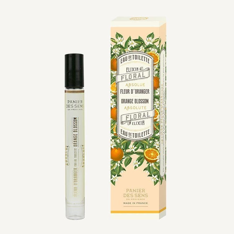 Eau de toilette roll-on Orange Blossom 10ml - Panier des Sens