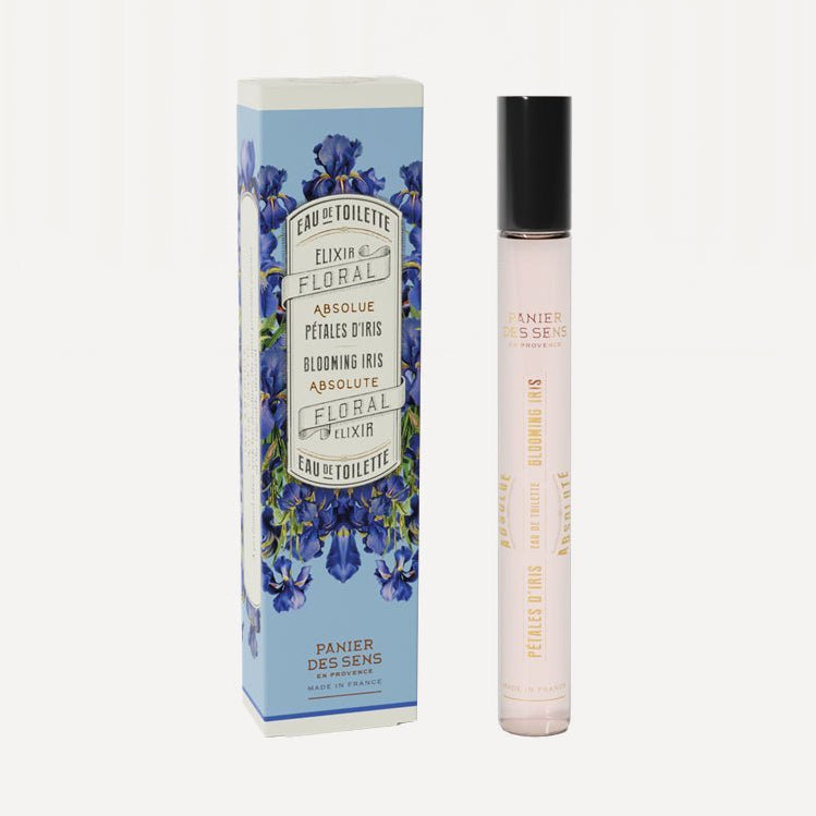 Eau de toilette roll-on Blooming Iris 10ml - Panier des Sens