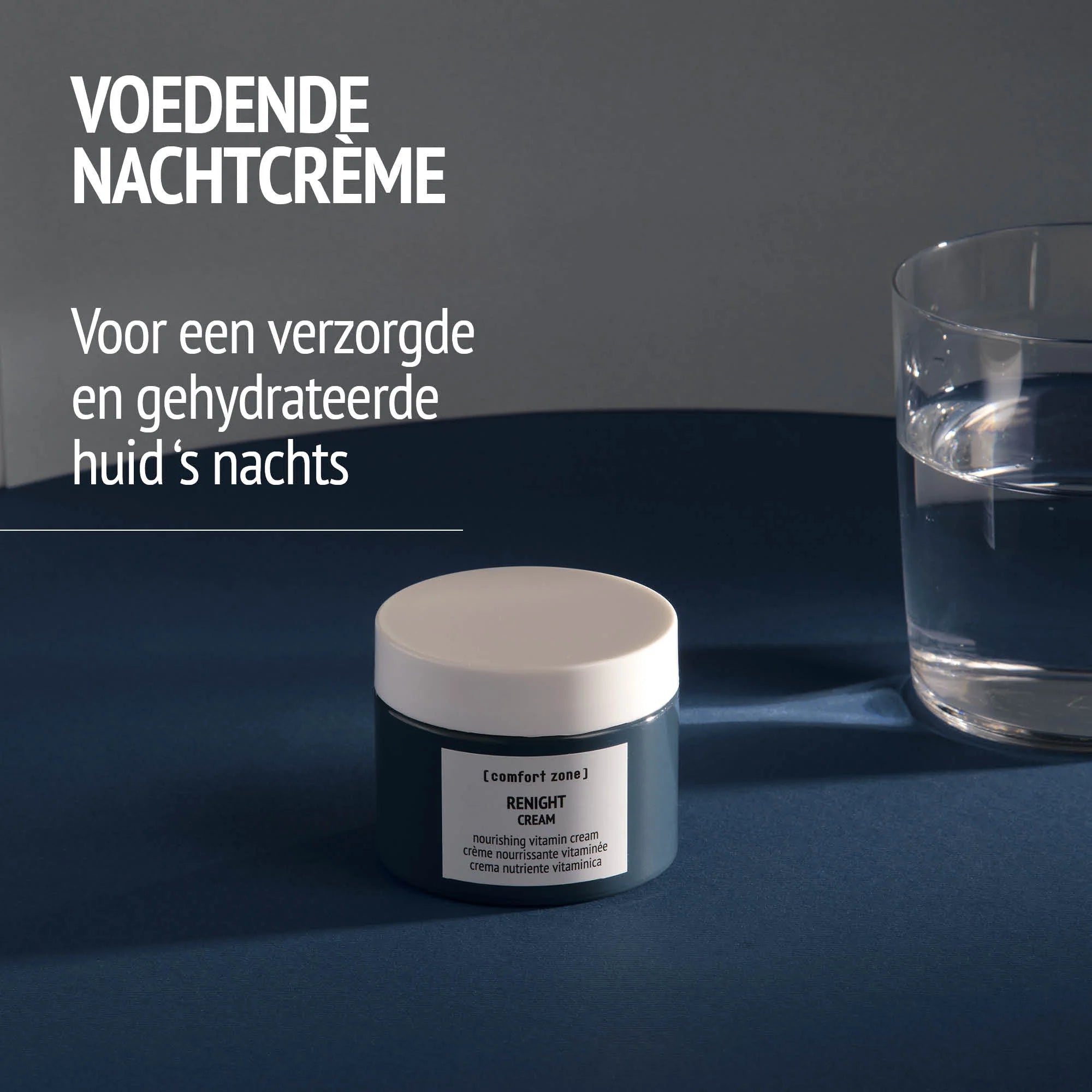 RENIGHT CREAM Voedende, vitaminerijke gezichtscrème